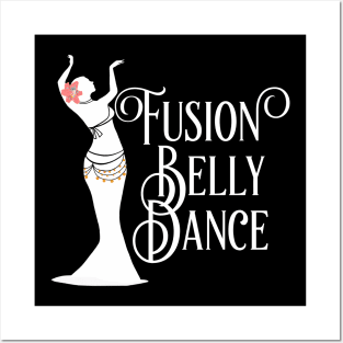 Fusion Belly Dance Posters and Art